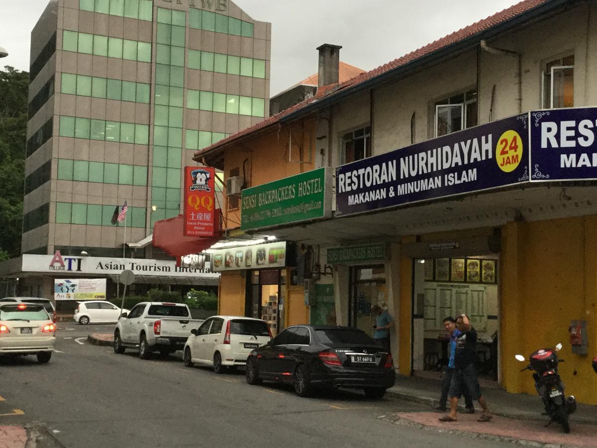 Sensi Backpackers Hostel Kota Kinabalu Exteriér fotografie
