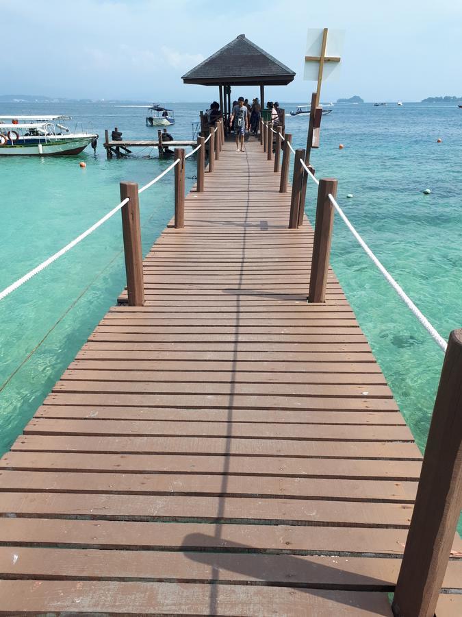 Sensi Backpackers Hostel Kota Kinabalu Exteriér fotografie