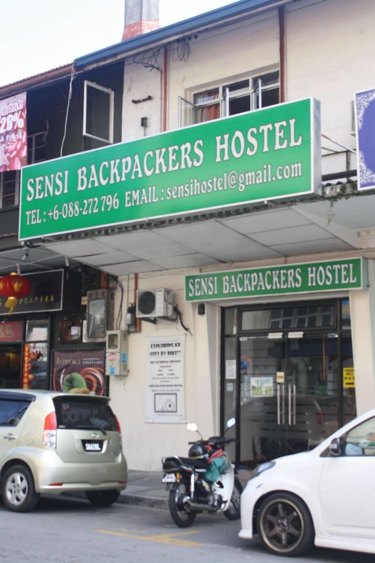 Sensi Backpackers Hostel Kota Kinabalu Exteriér fotografie