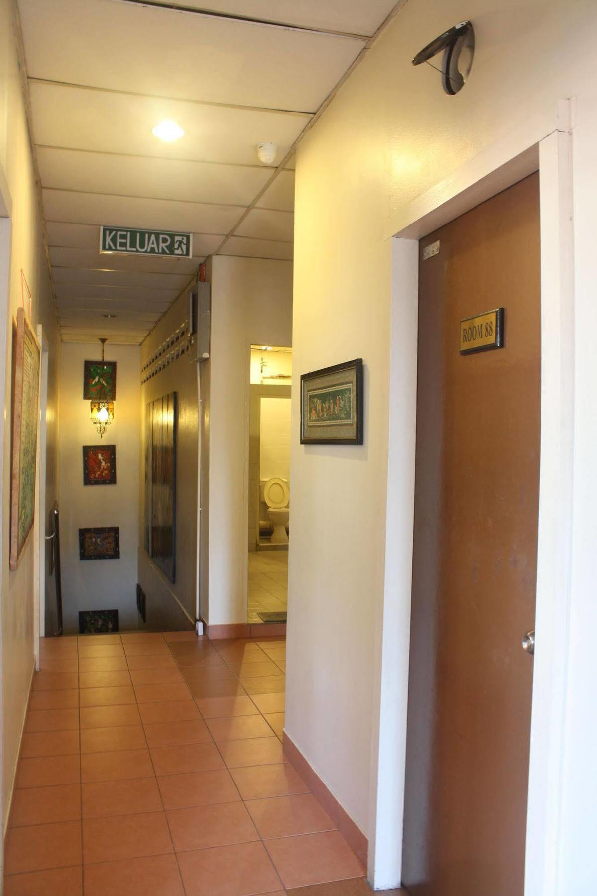 Sensi Backpackers Hostel Kota Kinabalu Exteriér fotografie
